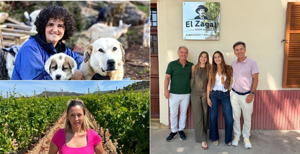 Jóvenes agricultores y ganaderos señalan la importancia de garantizar el relevo generacional en el sector de las IIGG