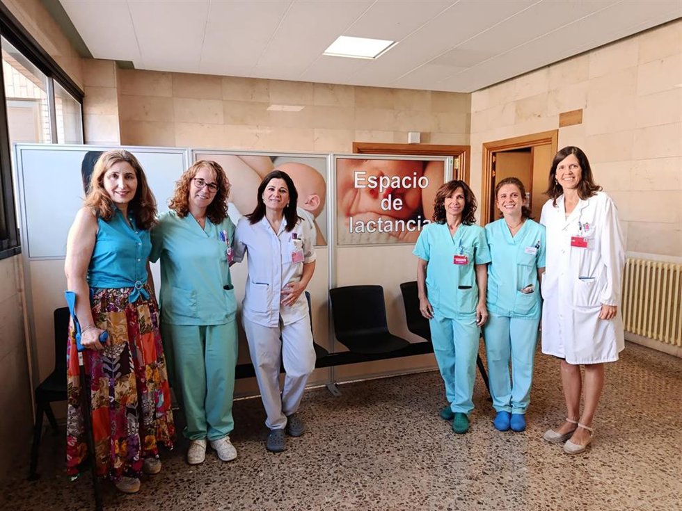 El Hospital Reina Sofía de Tudela se somete a una auditoria para ser reconocido en atención perinatal.
