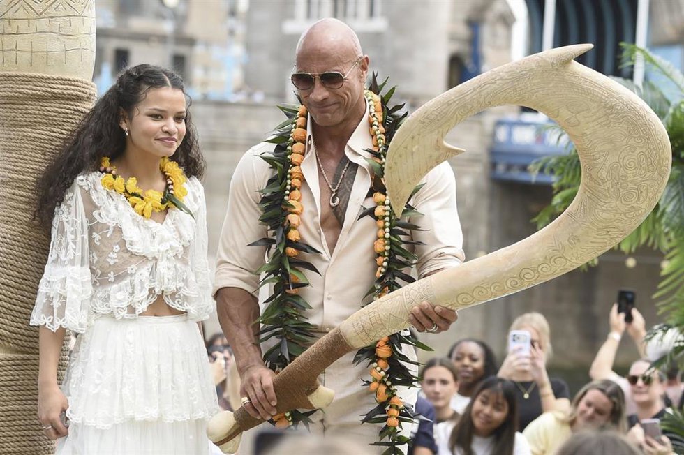 Catherine Laga'aia protagoniza 'Vaiana' y reflexiona sobre representación cultural: "Lo último que quieres es ofender"