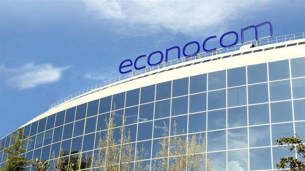 Archivo - Edificio de Econocom