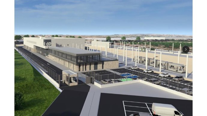 El futuro Centre Operatiu de Vila-seca