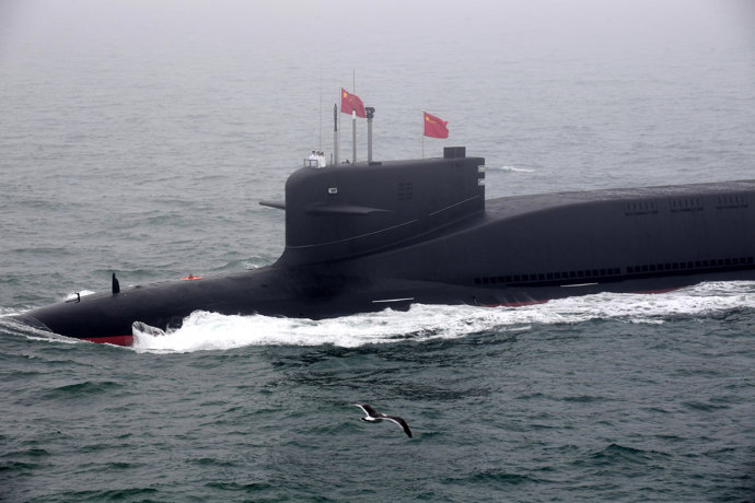 Submarino nuclear chino