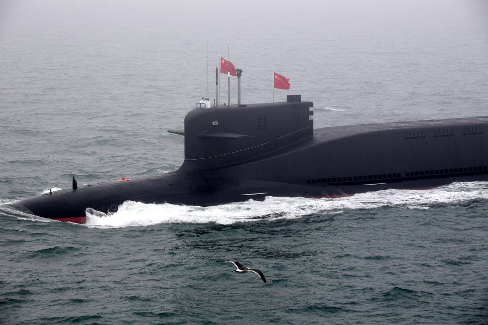 Submarino nuclear chino