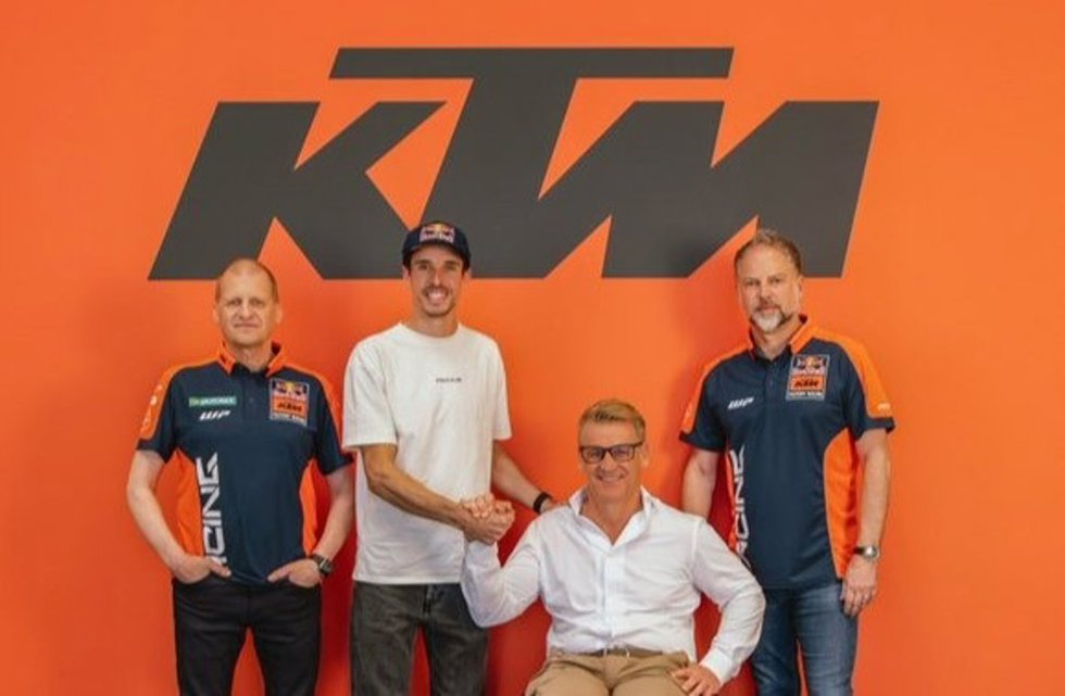 El piloto español de MotoGP Álex Márquez firma por KTM a partir de 2027