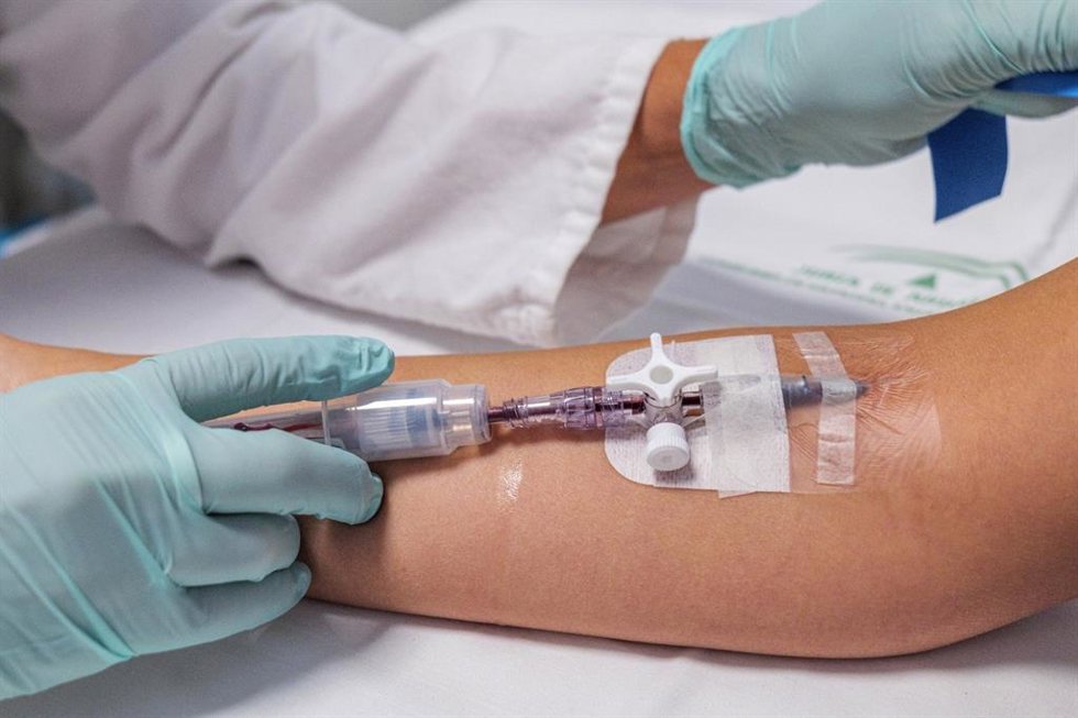 Donación de sangre