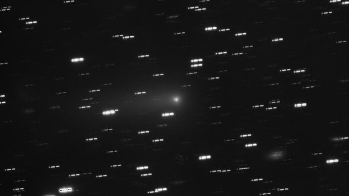 Imagem obtida com o VLT do cometa interestelar 3I/ATLAS (18 de fevereiro de 2026)