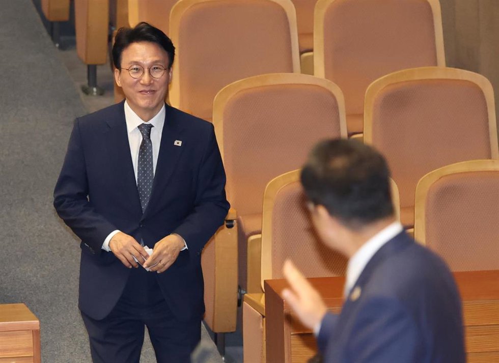 Archivo - El ex primer ministro surcoreano Kim Min Seok.