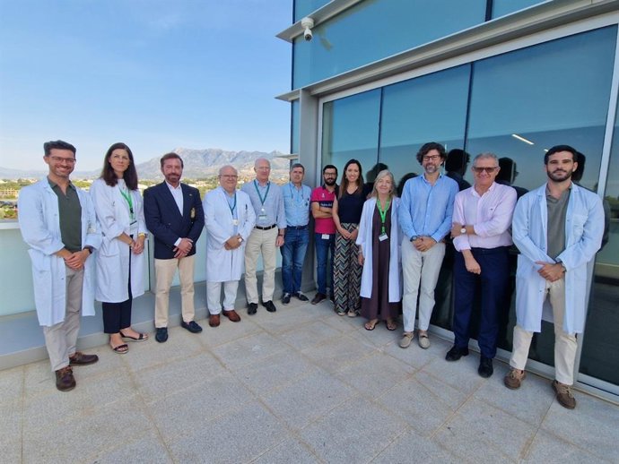 El Hospital Costa del Sol y Fundación San Lázaro se unen para el bienestar de los menores ingresados