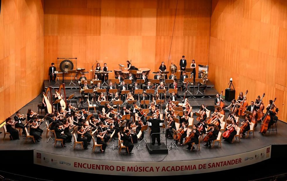 Archivo - Música y Academia inaugura mañana su 25ª edición con Jaime Martín al frente de la Orquesta Sinfónica Freixenet