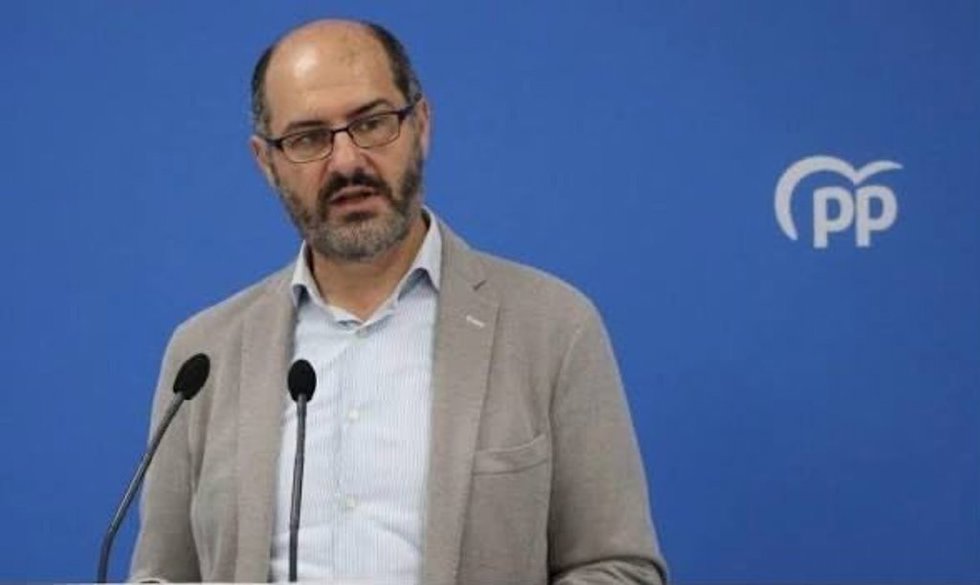 El coordinador general de Partido Popular de Toledo, José Manuel Velasco.