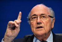 Blatter, sobre la sanción retirada a Balogun: "El fútbol nunca debe ser un patio de recreo para el poder político"