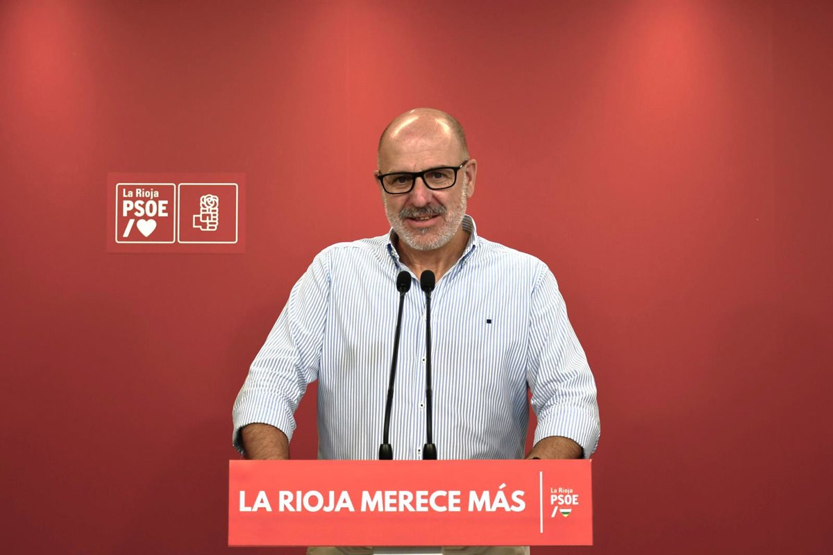 El PSOE solicita  la comparecencia urgente ante el Parlamento del gerente de la Fundación Rioja Salud 
