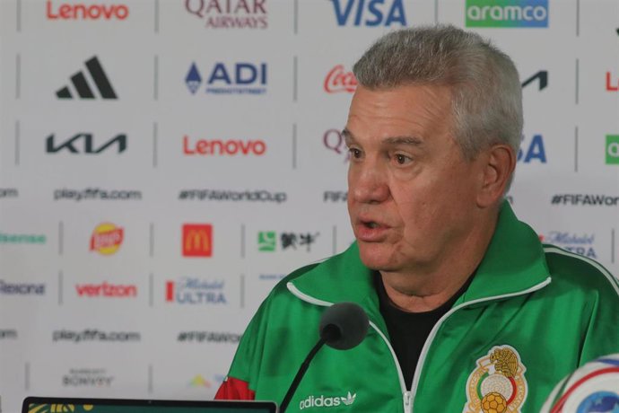 El seleccionador de México, Javier Aguirre, durante el Mundial 2026