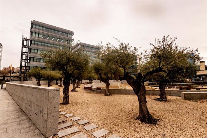 Archivo - Parque Empresarial Cristalia, en Vía de los Poblados, a 19 de diciembre de 2025, en Madrid (España).