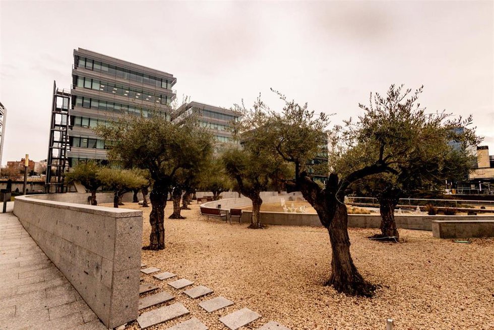 Archivo - Parque Empresarial Cristalia, en Vía de los Poblados, a 19 de diciembre de 2025, en Madrid (España).