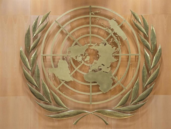 Archivo - Logo de Naciones Unidas (archivo)