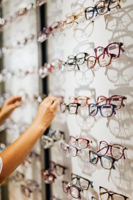 Expositor monturas gafas