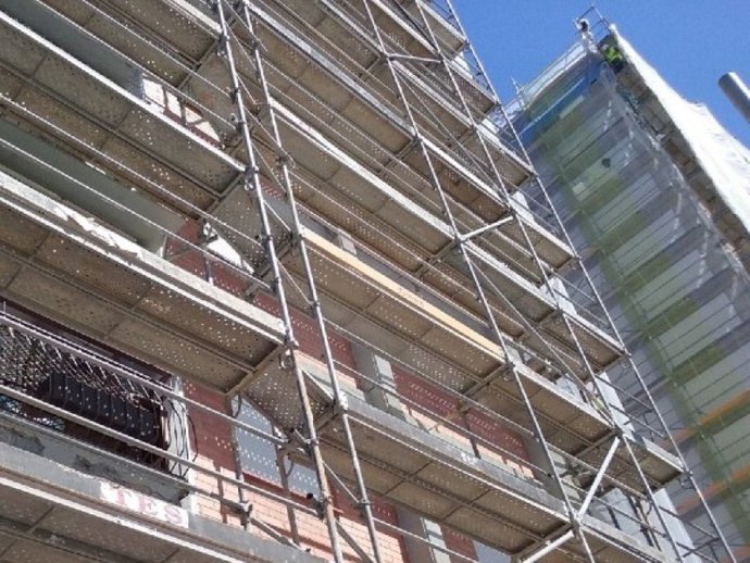 Rehabilitación de un edificio