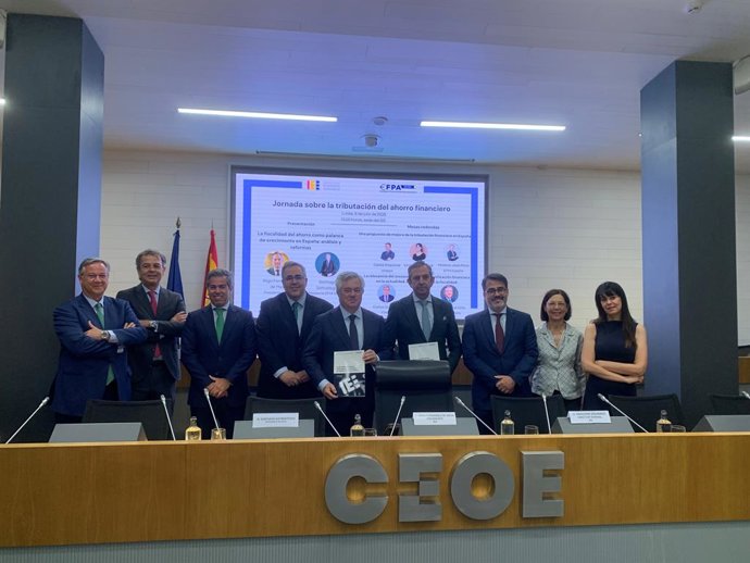 Jornada del IEE y EFPA sobre la tributación del ahorro. El 6/7/2026.