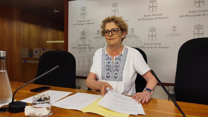 La diputada del PP Gloria García.