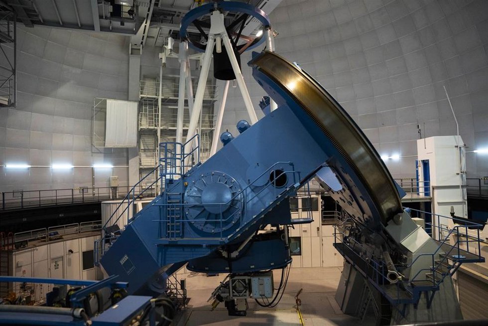 Archivo - Imagen de instalaciones del Centro Astronómico Hispano en Andalucía (CAHA). A 9 de febrero de 2026, en Granada (Andalucía, España). 
