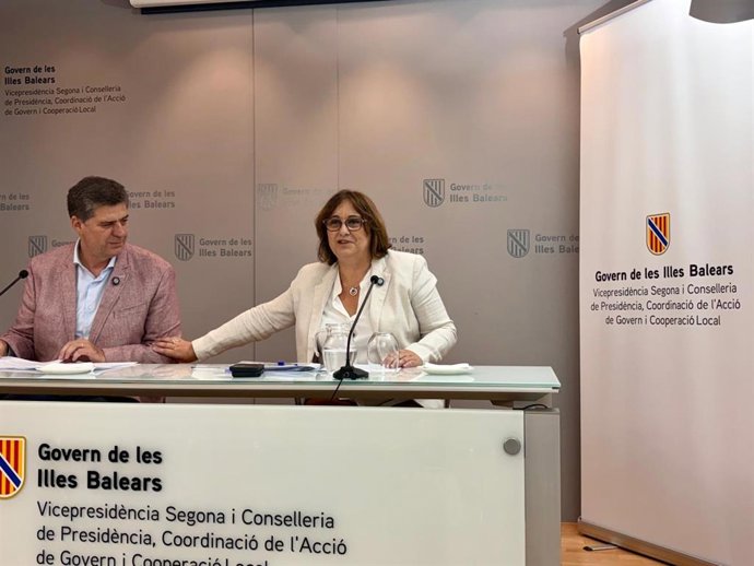 El Govern presenta a entidades sociales baleares multas coercitivas diarias y desalojos en establecimientos turísticos.