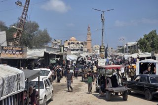 Imatge d'arxiu de la Franja de Gaza 