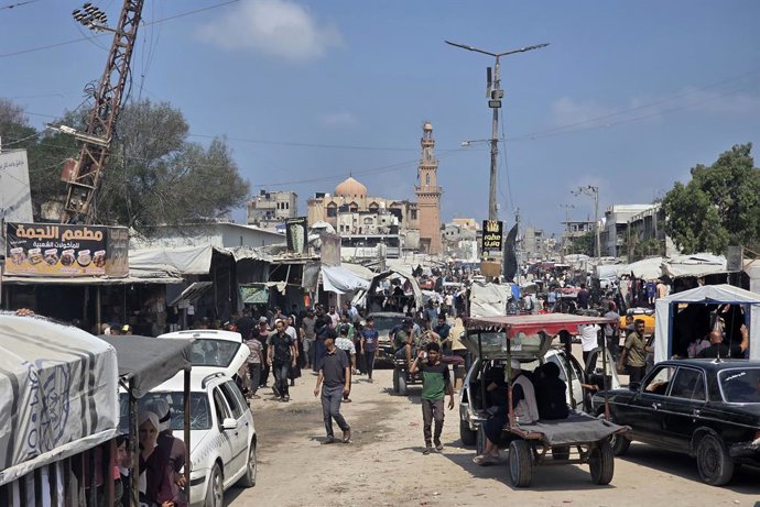 Imatge d'arxiu de la Franja de Gaza 