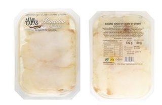 Alertan de 'Listeria monocytogenes' en bacalao en aceite de girasol procedente de España de la marca La Mar de Tapas