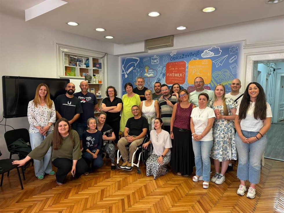 Participantes en el encuentro