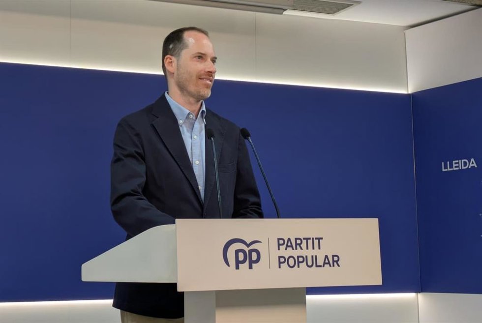 El secretario general del PP de Catalunya, Juan Fernández
