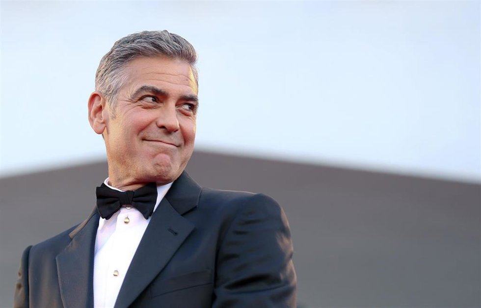 Archivo - George Clooney ha visto truncada la grabación de su último trabajo tras sufrir un accidente de moto en la isla italinana de Cerdeña. Donde se encontraba rodando una serie de televisión, tal y como han informado los medios italianos