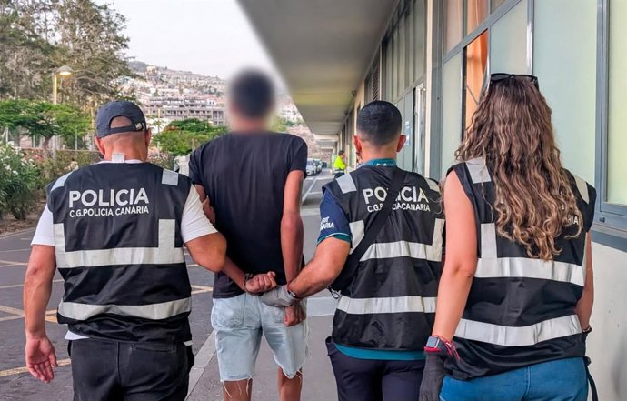 Detención de un joven que era reclamado para ingresar en un centro de menores en Tenerife