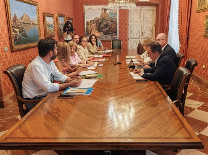 Reunión de la comisión municipal de viviendas de protección pública (VPP) celebrada el lunes 6 de julio