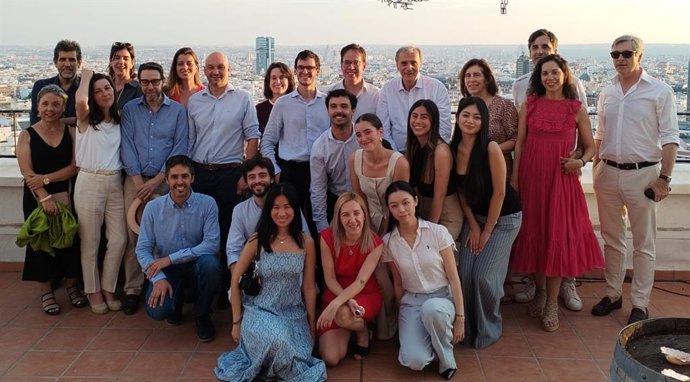 Encuentro fin de curso del programa 'Abogado Abogado' de Radio Intercontinental Madrid