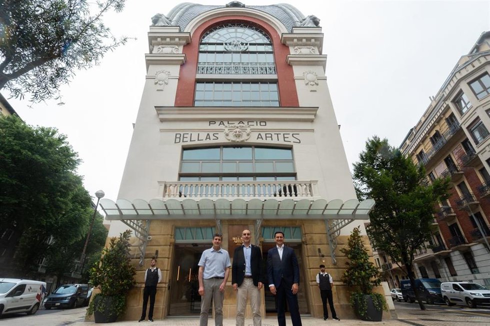 Hilton entra en San Sebastián con la apertura del Hotel Palacio Bellas Artes bajo su marca Curio Collection