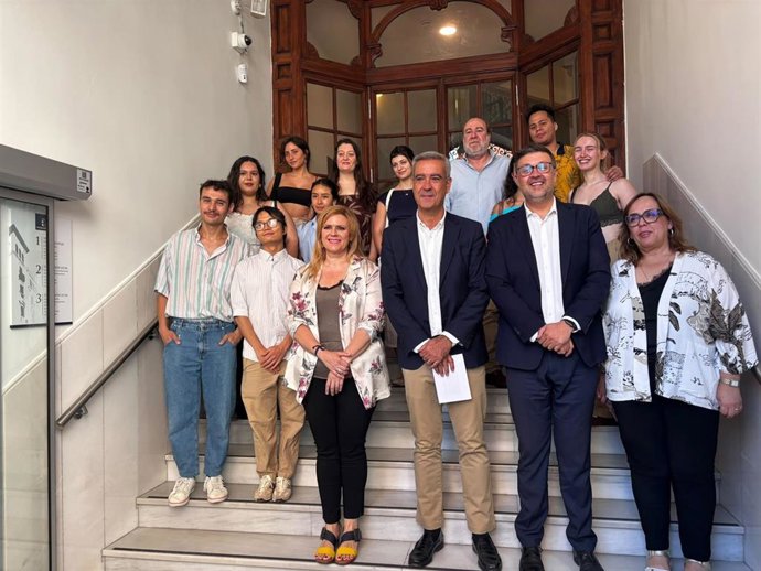 La Junta becará a tres jóvenes artistas de la región para que residan en el Centro de Creadores Contemporáneos de Cuenca.
