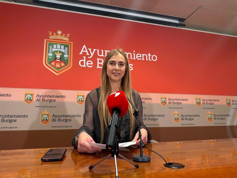 Archivo - La concejala Carolina Álvarez. Archivo.