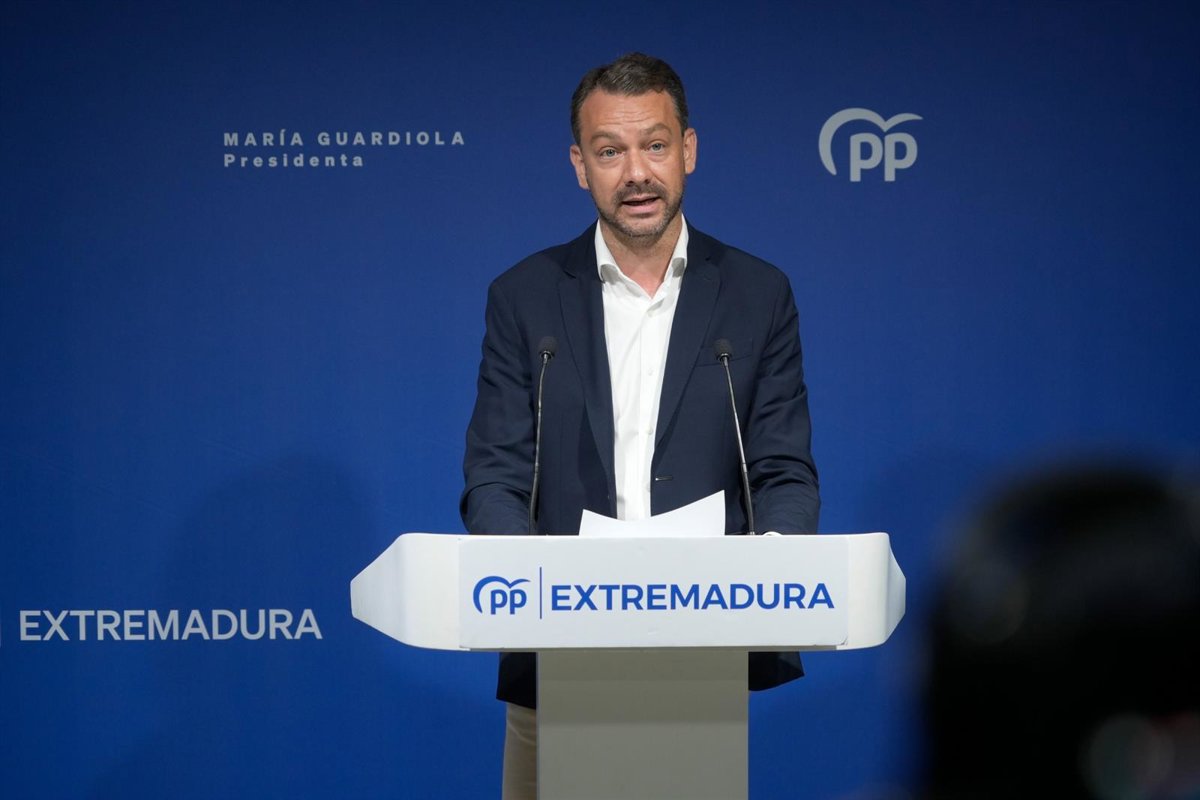 El PP extremeño aboga por un sistema de financiación autonómica en el que haya  igualdad real  entre comunidades