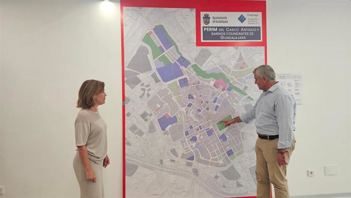 Guadalajara abre hasta el 28 de agosto la exposición pública del nuevo Plan del Casco para recibir alegaciones.