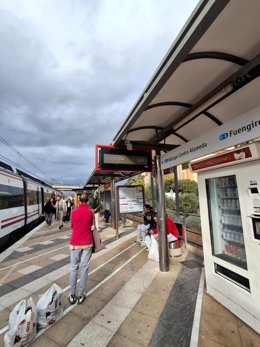 Renfe inicia en Málaga las primeras obras del plan A Punto en la estación de Plaza Mayor