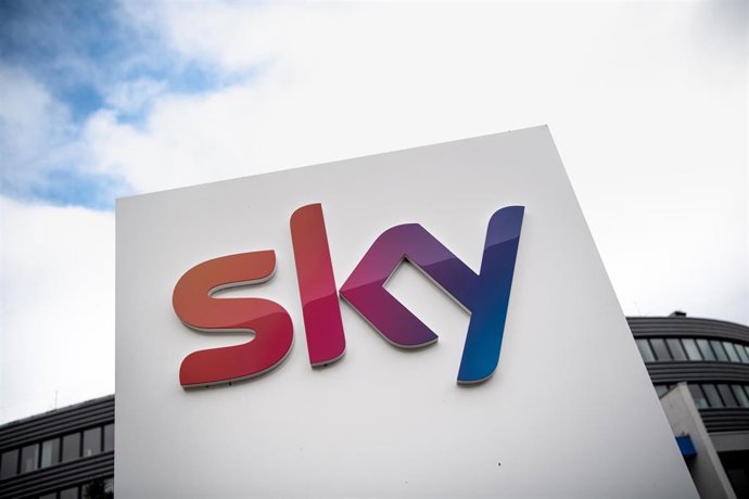 Archivo - Logo de Sky.