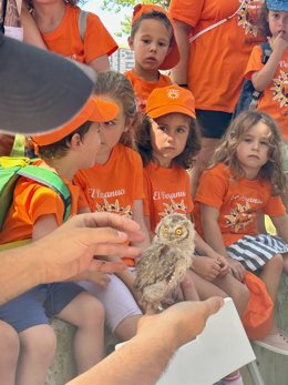 Santander incorpora cuatro pollos de autillo europeo al seguimiento científico de esta especie migratoria