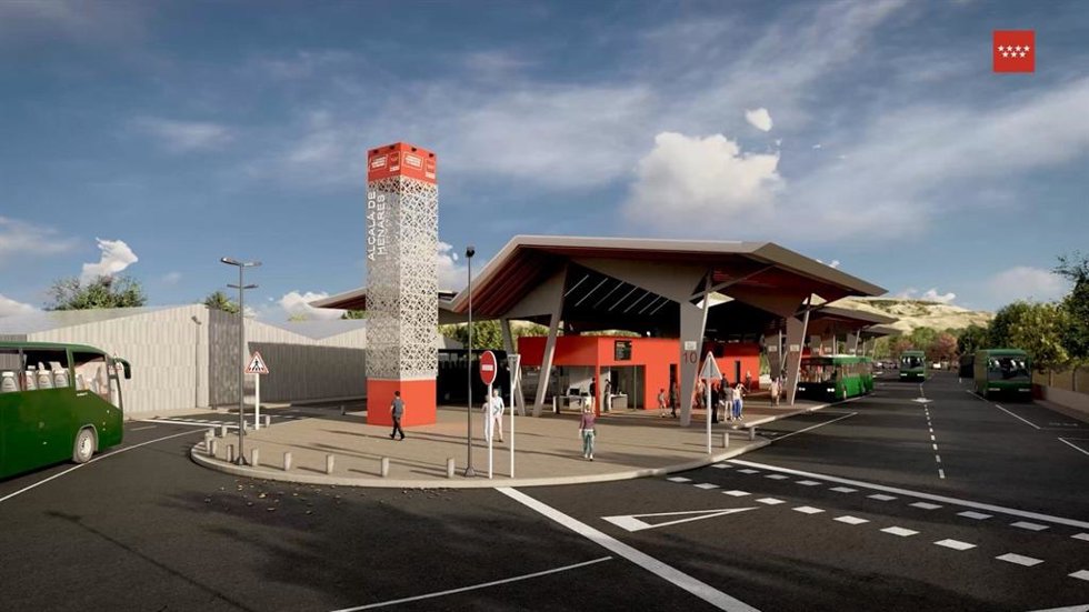 Archivo - Futuro intercambiador de transportes de Alcalá de Henares