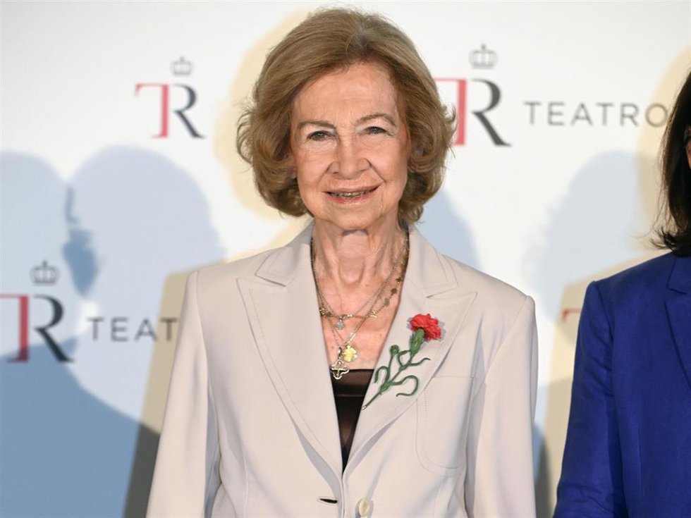La Reina Sofía continúa cumpliendo con sus compromisos antes de sus vacaciones estivales en Mallorca