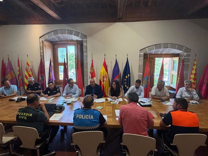 Ayuntamiento y Subdelegación en Ávila ultiman el dispositivo de seguridad por las Fiestas de Verano.