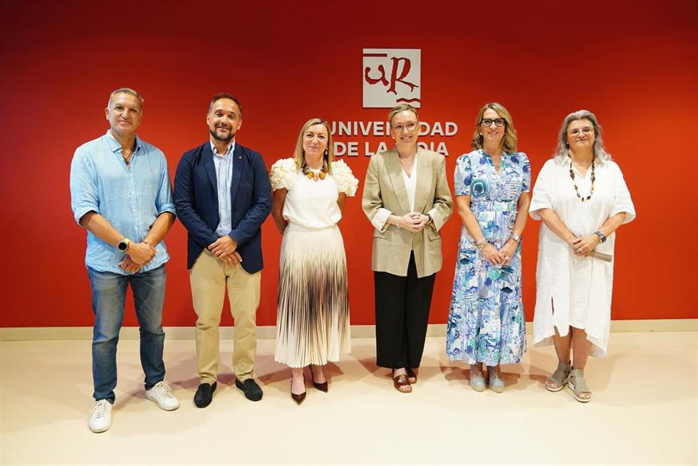 Presentación de la Cátedra de Trabajo y Prevención Riesgos de la UR y Gobierno de La Rioja