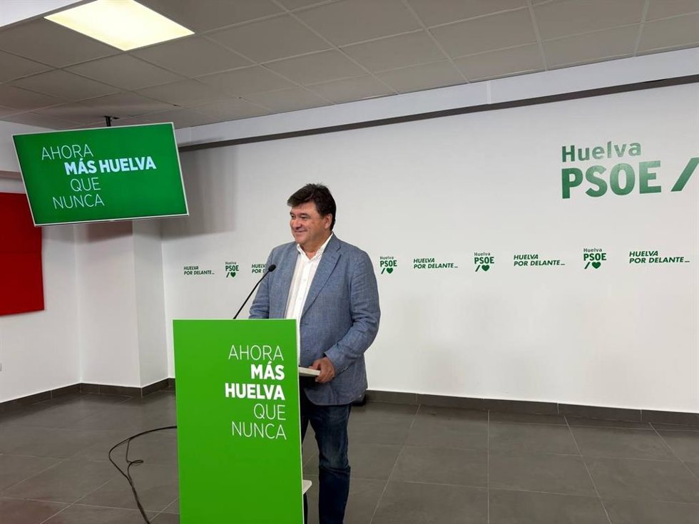 El diputado nacional por el PSOE de Huelva, Gabriel Cruz.