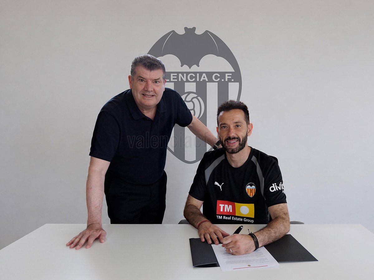 Corberán se queda en Valencia hasta 2028!