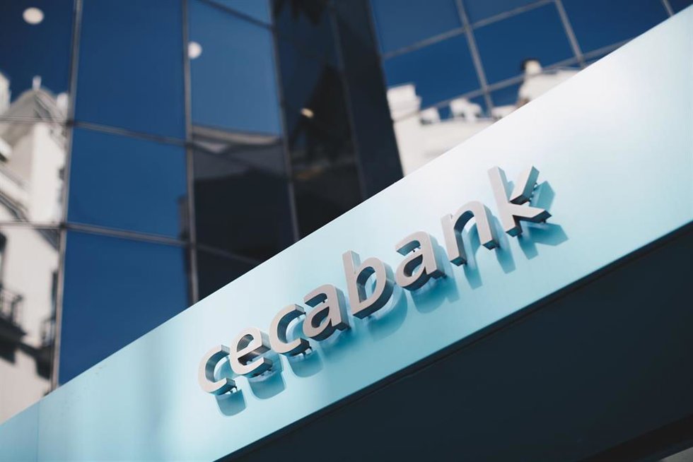 Archivo - Logo de Cecabank.